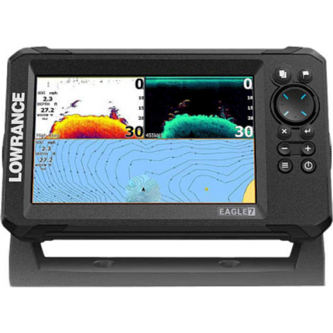 Эхолот LOWRANCE EAGLE 7 SplitShot ROW 000-16115-001